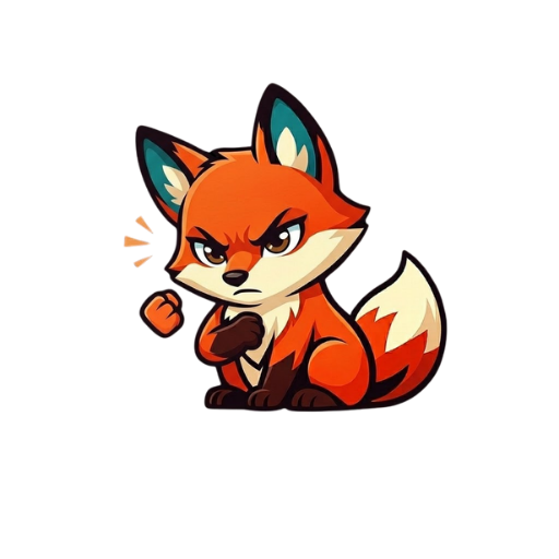 Determined Foxi