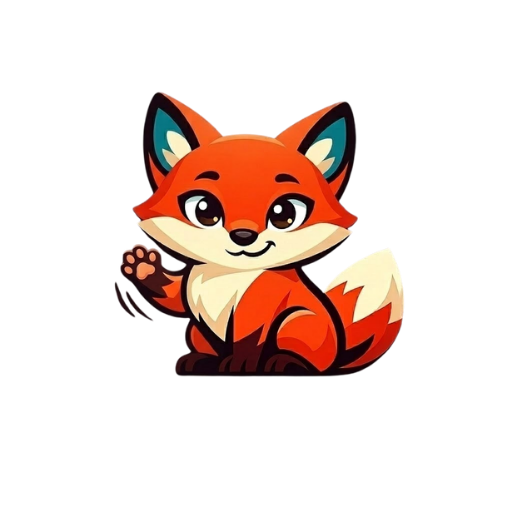 Foxi Mascot